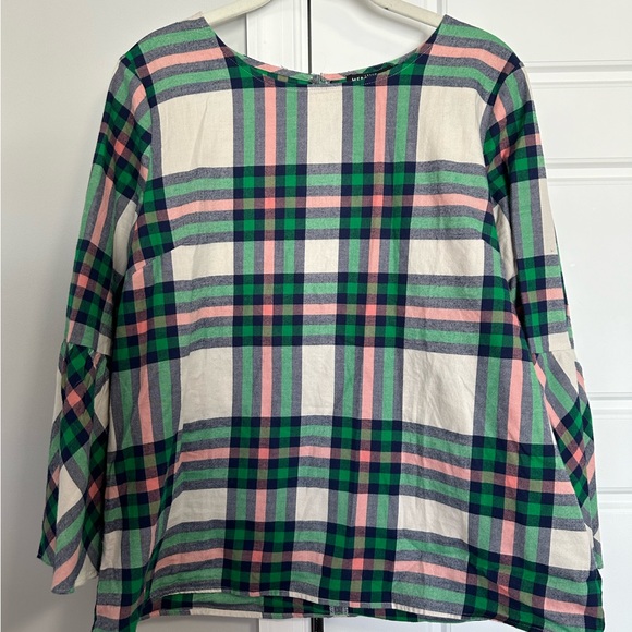 J Crew Factory. Women’s Blouse. Size 12 - Picture 2 of 5